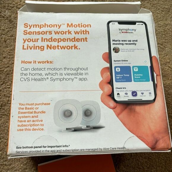 CVS Health Symphony Independent Living Network Motion Sensors *Open Box* - Picture 6 of 6